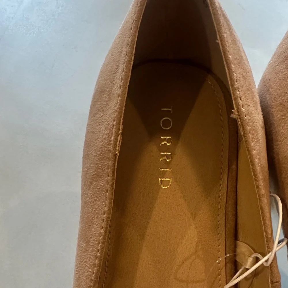 Torrid Tan Women's Heels - Picture 2 of 4